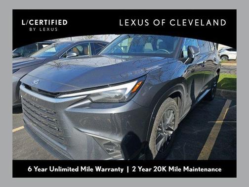 Cloudburst Gray 2024 Lexus TX 350 Luxury