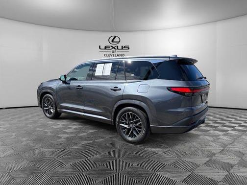 Cloudburst Gray 2024 Lexus TX 350 Luxury