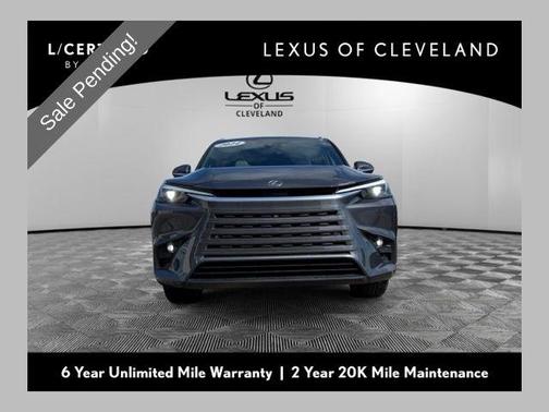 Cloudburst Gray 2024 Lexus TX 350 Luxury