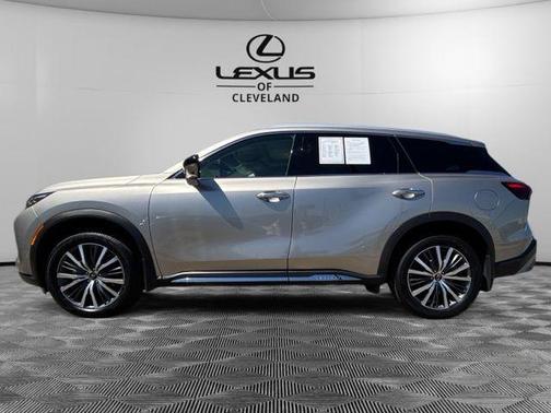 Warm Titanium 2023 INFINITI QX60 SENSORY