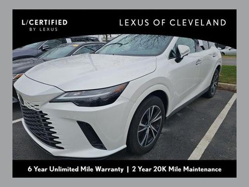 Eminent White Pearl 2024 Lexus RX 350h Premium