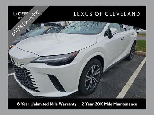 Eminent White Pearl 2024 Lexus RX 350h Premium