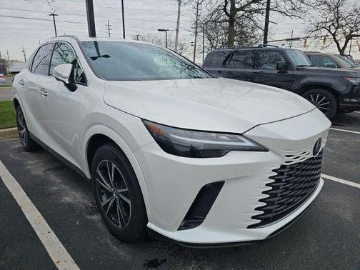 Eminent White Pearl 2024 Lexus RX 350h Premium