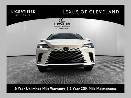 Eminent White Pearl 2024 Lexus RX 350h Premium