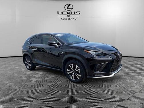 Obsidian 2021 Lexus NX 300 F Sport