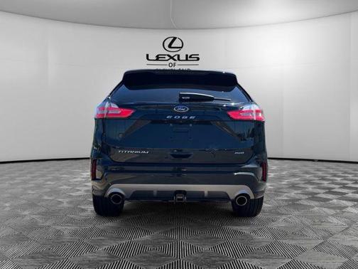 FORGED GREEN 2022 Ford Edge Titanium