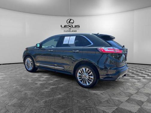 FORGED GREEN 2022 Ford Edge Titanium