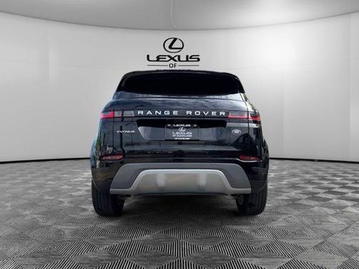 Santorini Black Metallic 2023 Land Rover Range Rover Evoque S