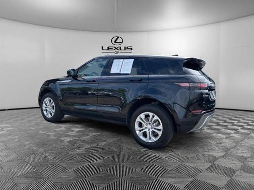 Santorini Black Metallic 2023 Land Rover Range Rover Evoque S