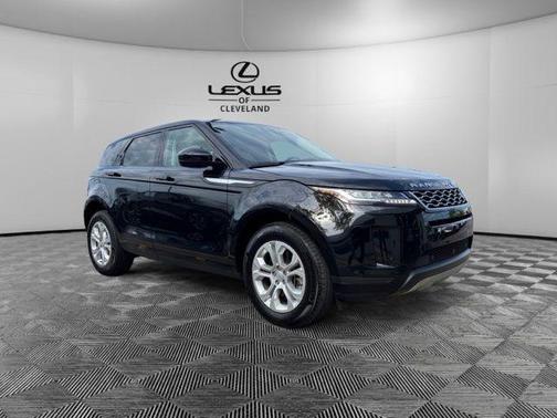 Santorini Black Metallic 2023 Land Rover Range Rover Evoque S
