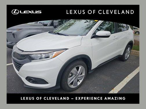 Platinum White Pearl 2019 Honda HR-V EX-L