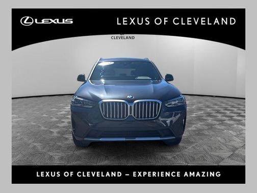 Dark Graphite Metallic 2022 BMW X3 xDrive30i