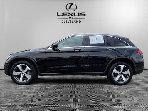 Black 2020 Mercedes-Benz GLC 300 4MATIC