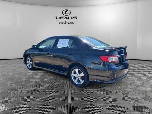 Black Sand Pearl 2012 Toyota Corolla S
