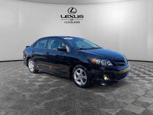 Black Sand Pearl 2012 Toyota Corolla S