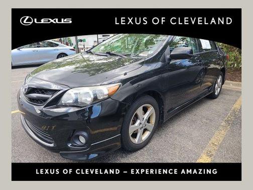 Black Sand Pearl 2012 Toyota Corolla S