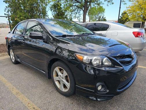 Black Sand Pearl 2012 Toyota Corolla S