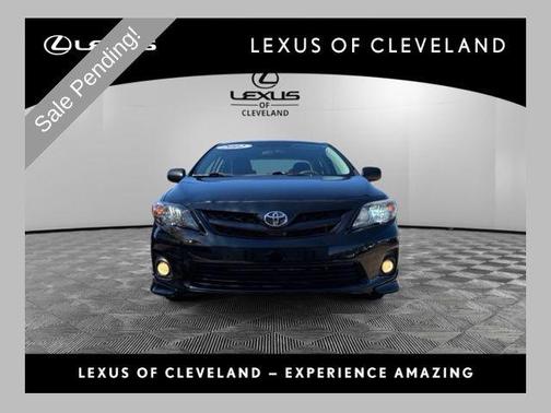 Black Sand Pearl 2012 Toyota Corolla S