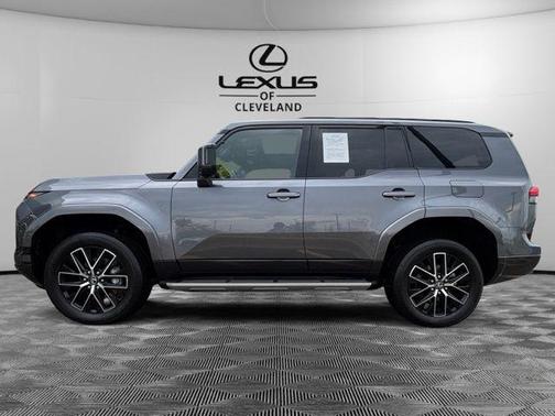 Nebula Gray Pearl 2026 Lexus GX 550 Premium+