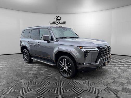 Nebula Gray Pearl 2026 Lexus GX 550 Premium+