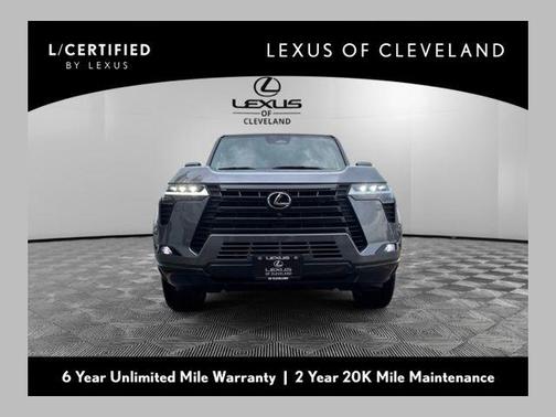 Nebula Gray Pearl 2026 Lexus GX 550 Premium+