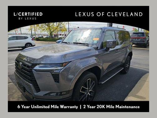 Nebula Gray Pearl 2026 Lexus GX 550 Premium+