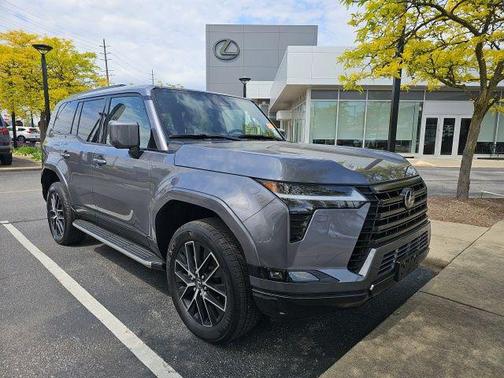 Nebula Gray Pearl 2026 Lexus GX 550 Premium+