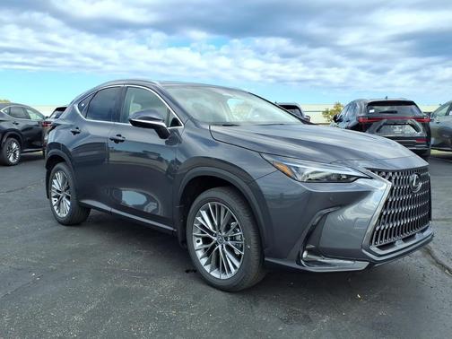 Cloudburst Gray 2026 Lexus NX 350 Premium