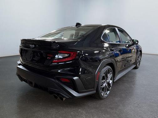 Crystal Black Silica 2025 Subaru WRX Base