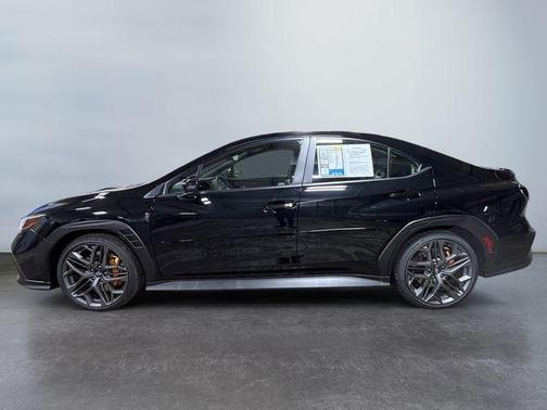 Crystal Black Silica 2025 Subaru WRX Base