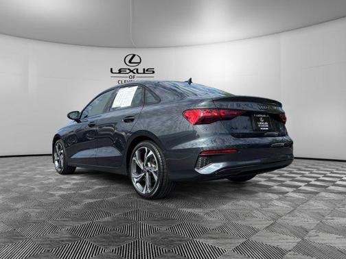 Manhattan Gray Metallic 2023 Audi A3 Premium