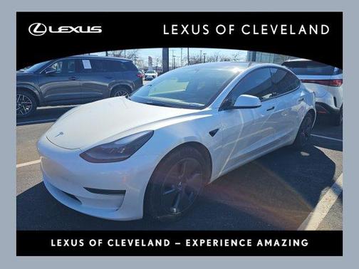 Pearl White Multi-Coat 2022 Tesla Model 3 Standard Range