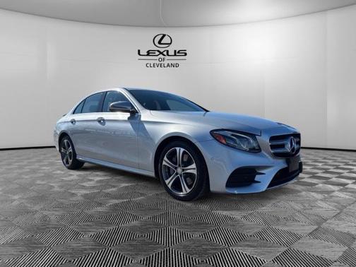 2017 Mercedes-Benz E-Class 4MATIC