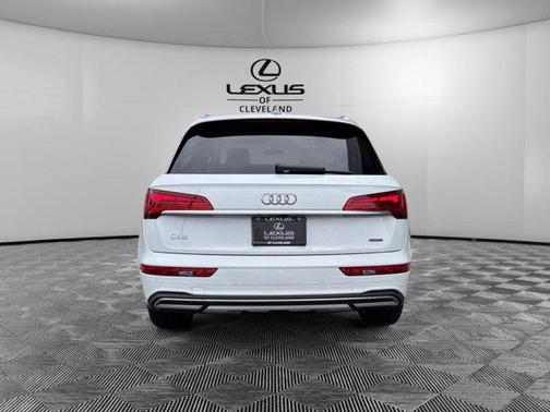 Glacier White 2021 Audi Q5 45 Premium Plus