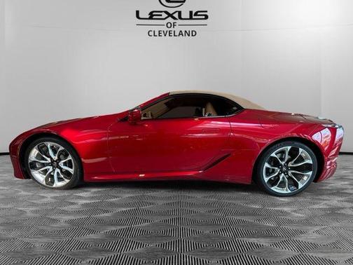 Infrared 2023 Lexus LC 500 Base