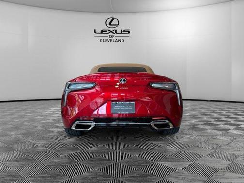 Infrared 2023 Lexus LC 500 Base