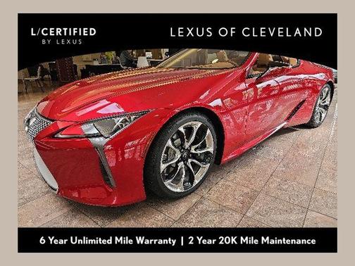Infrared 2023 Lexus LC 500 Base