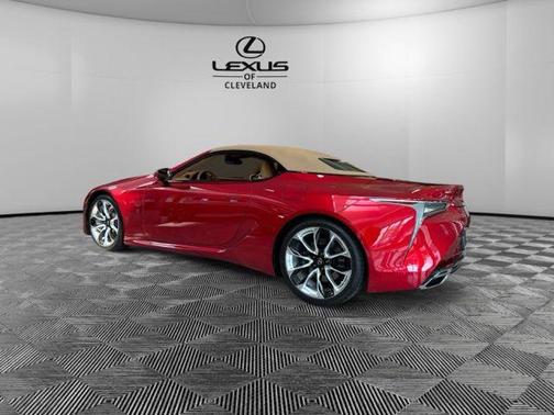 Infrared 2023 Lexus LC 500 Base