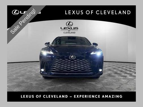 Nightfall Mica 2023 Lexus RX 350 Premium