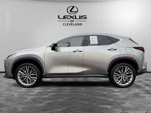 Atomic Silver 2022 Lexus NX 350h Luxury