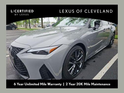 incognito 2025 Lexus IS 350 Base