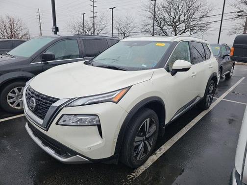 2021 Nissan Rogue Platinum
