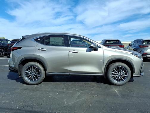Atomic Silver 2026 Lexus NX 350 350 Base