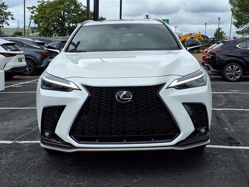 2025 Lexus NX 350 F SPORT Handling