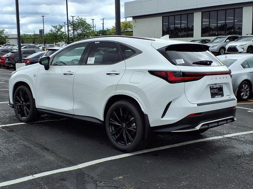 2025 Lexus NX 350 F SPORT Handling