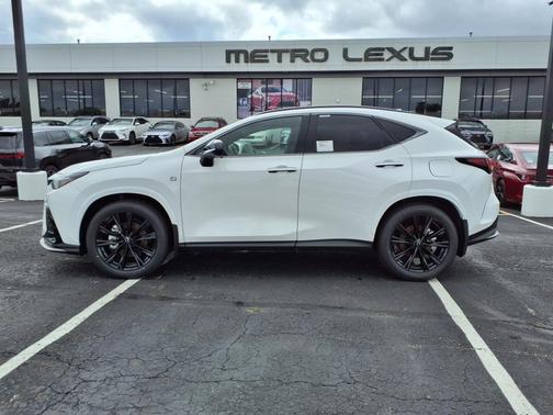 2025 Lexus NX 350 F SPORT Handling