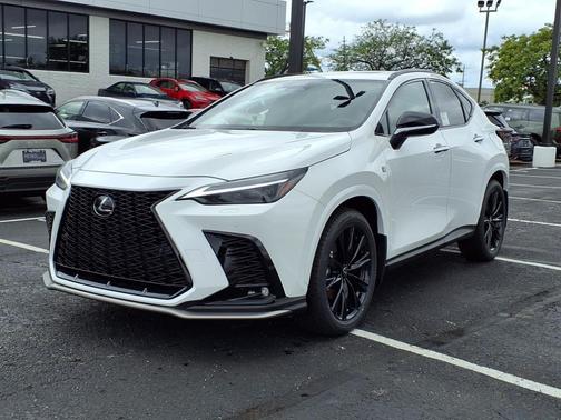 2025 Lexus NX 350 F SPORT Handling