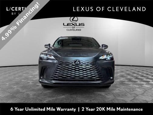 2024 Lexus RX 350h AWD