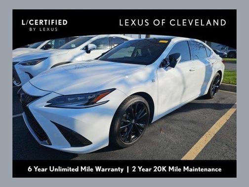Ultra White 2025 Lexus ES 350 Base