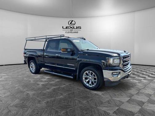 Onyx Black 2017 GMC Sierra 1500 SLT